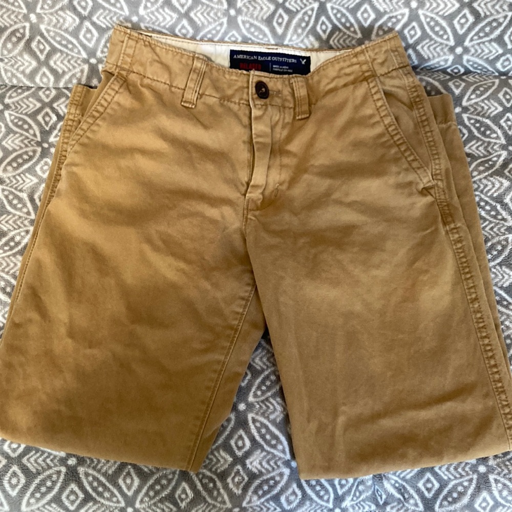 American Eagle khaki pants
